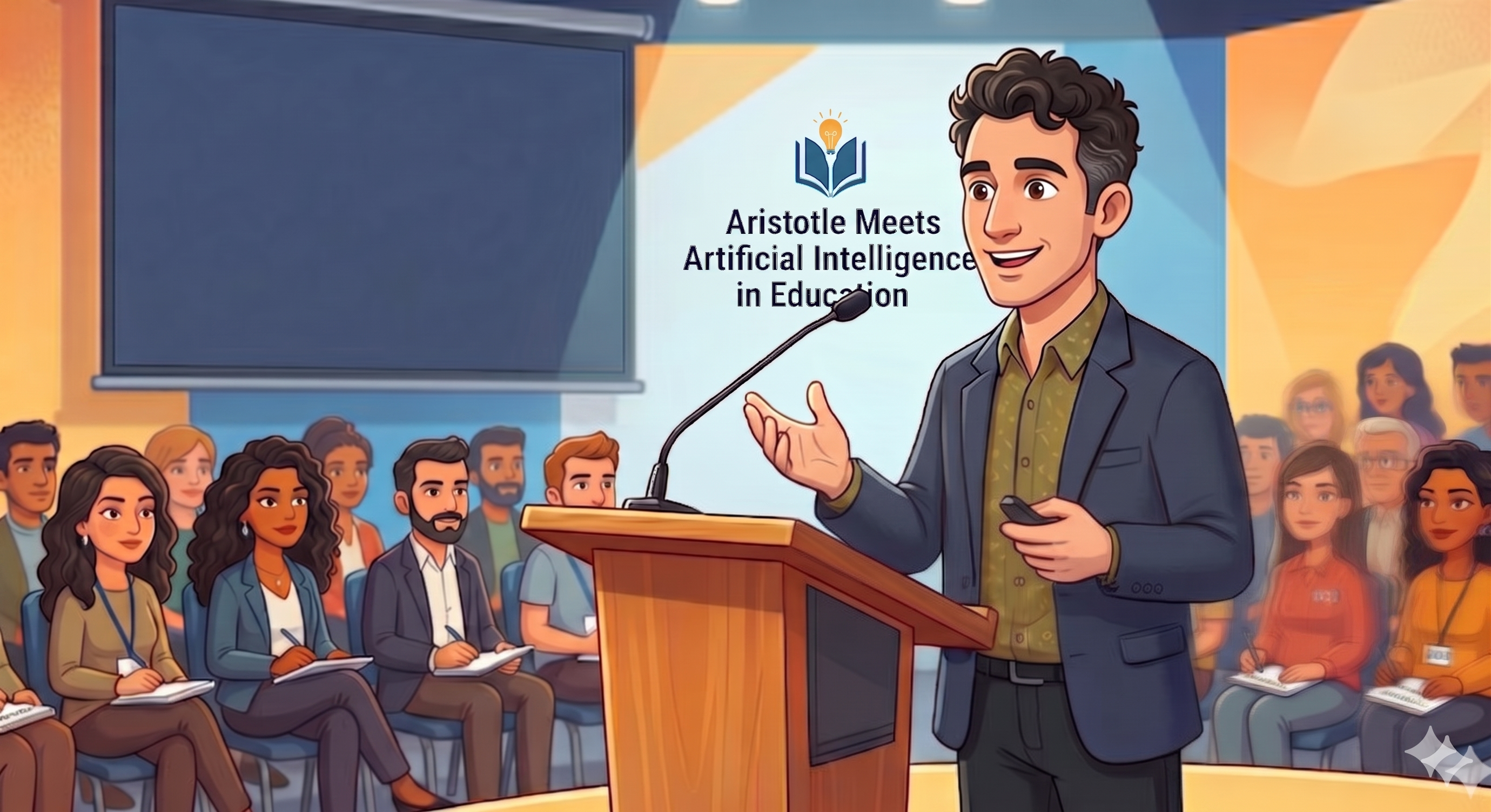 Aristotle Meets Artificial Intelligence in Education
