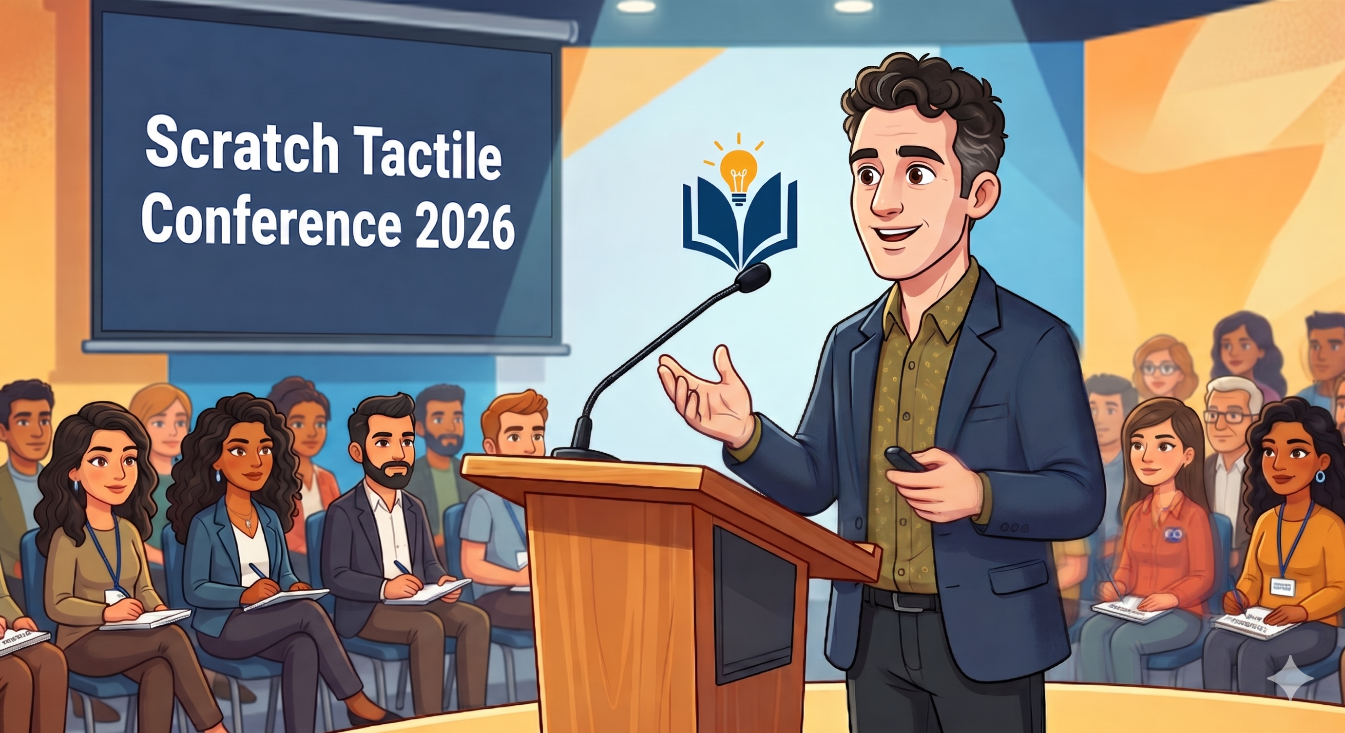 Scratch Tactile Conference 2026