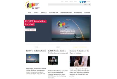 European Literacy Policy Network (ELINET)
