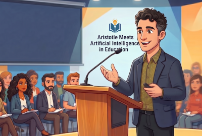 Aristotle Meets Artificial Intelligence in Education