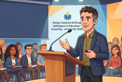 Human Centered Artificial Intelligence in Education: eLearning - eCreativity 2026